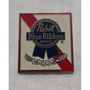 Vintage Pabst Blue Ribbon Beer Lapel Pin